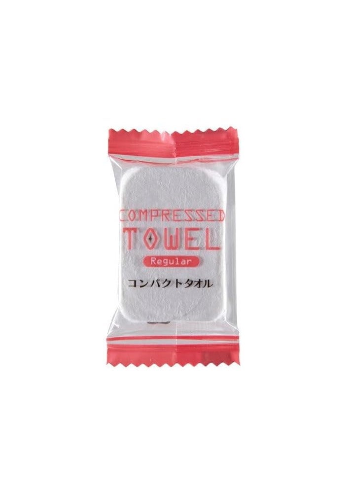 DAISO 8-Piece Regular Compressed Towel Set (21 x 26 cm) - Compact Travel Towels - Image 3